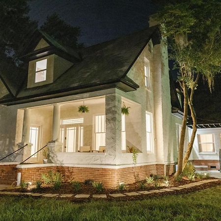 Newly Reno'D Historic Mansion 1 Mile To Uf & Dt Vila Gainesville Exterior foto